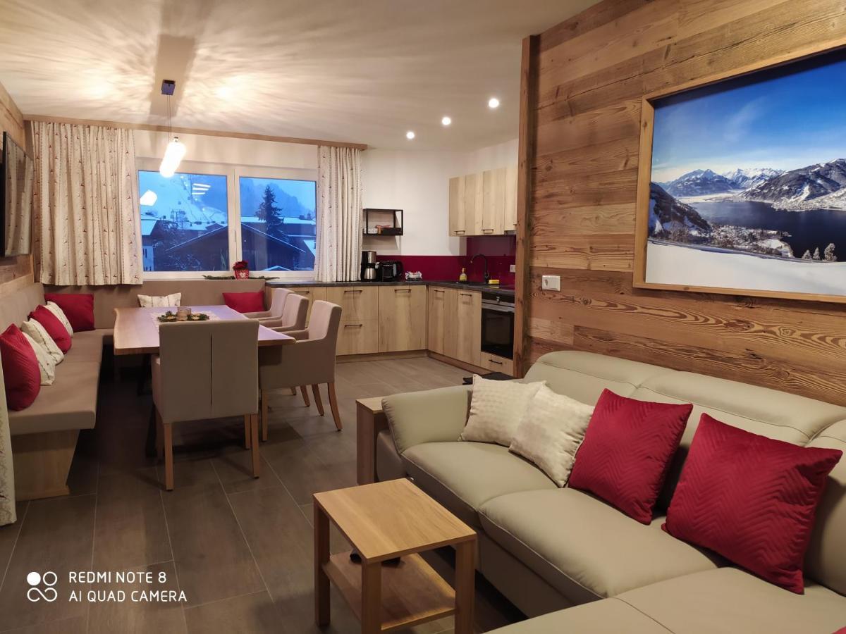 Alp-In Lodges Kaprun Exterior foto